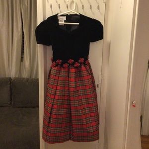 Vintage Christmas Dress